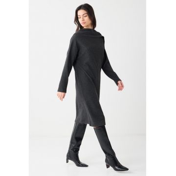 Rochie midi tricotata