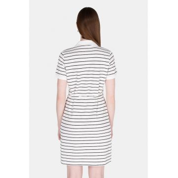 Rochie polo cu cordon