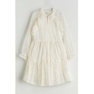 Rochie stratificata din dantela