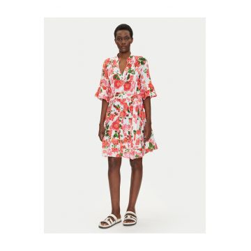 Rochie vara dama  multicolor - fabricat din materiale usoare