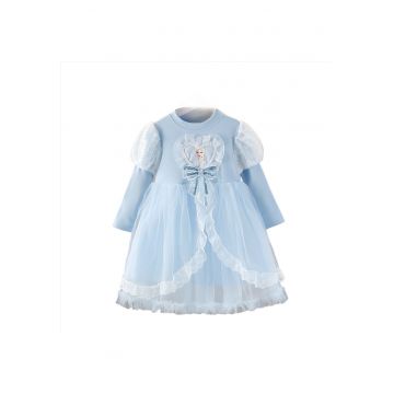 Rochita Albastra Fetite Elsa