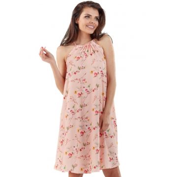 Infinite You Rochie florala dama Soreth M175 roz