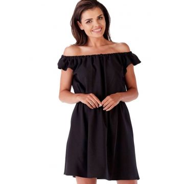 Infinite You Rochie mini dama Igrailte M136 neagra