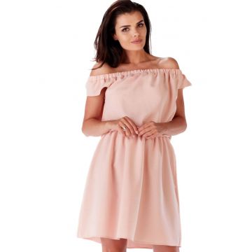 Infinite You Rochie mini dama Igrailte M136 roz