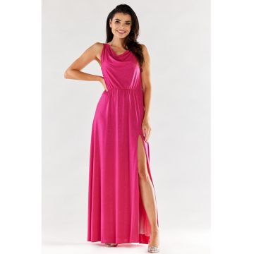 Lunga Rochie Fara maneca A553