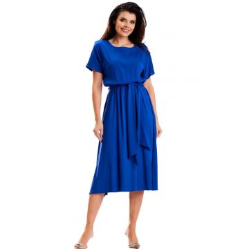 Midi Rochie Maneca scurta - Casual A576