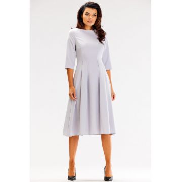 Midi Rochie Maneca trei sferturi A620