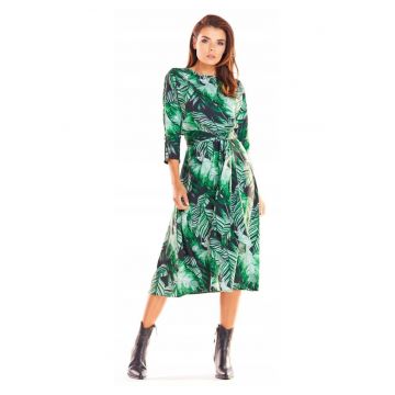 Rochie A313 - Verde