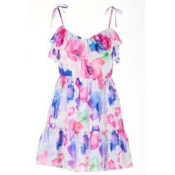 Rochie A503 -  Poliester - Multicolor