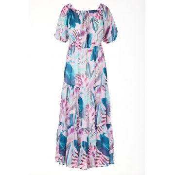 Rochie A504 -  Poliester - Multicolor