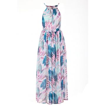 Rochie A506 -  Poliester - Multicolor