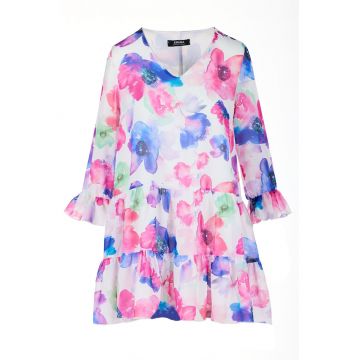 Rochie A507 -  Poliester - Multicolor