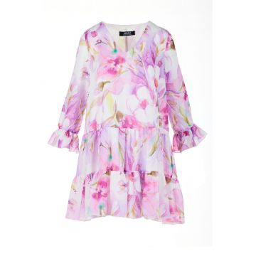 Rochie A507 -  Poliester - Violet