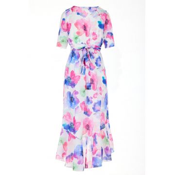 Rochie A508 -  Poliester - Multicolor