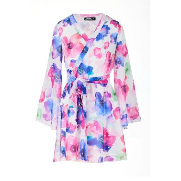 Rochie A509 -  Poliester - Multicolor