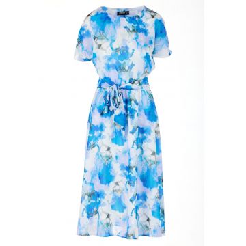 Rochie A510  Albastru