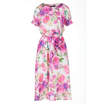 Rochie A510 -  Poliester - Multicolor