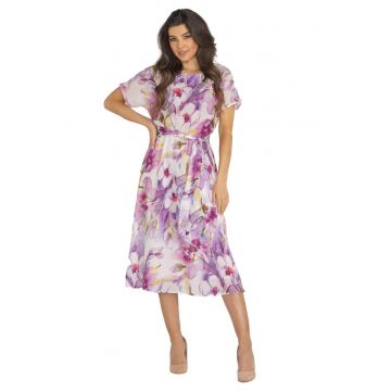 Rochie A510 -  Poliester - Violet