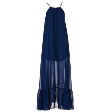 Rochie A516 -  Poliester - Bleumarin