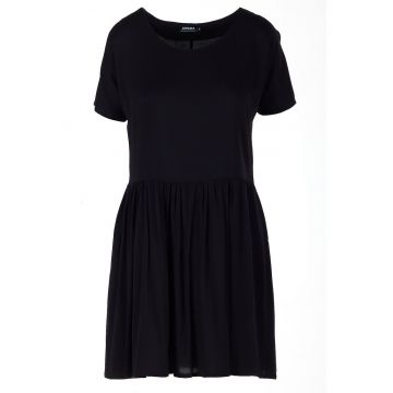 Rochie A517 -  Poliester - Negru