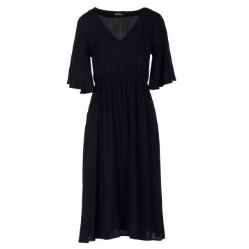 Rochie A518 -  Poliester - Negru