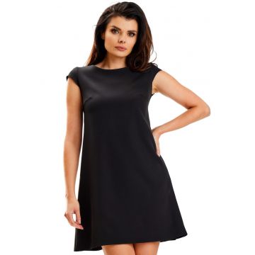 Rochie A570 -  Negru