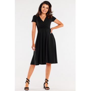 Rochie dama  Bumbac - NegruM292 - -