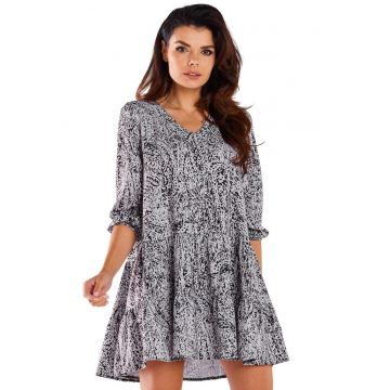 Rochie dama -  gri 2