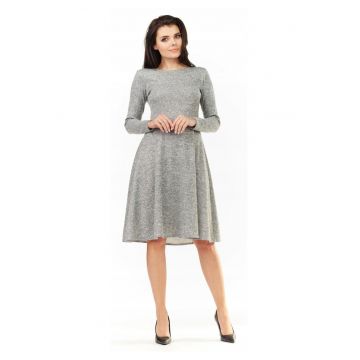 Rochie dama - InfiniteYou - Poliester - Gri - A210