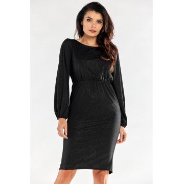 Rochie dama -  negru 5
