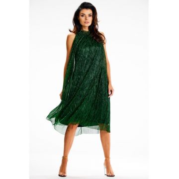 Rochie dama  poliester - A629 - Verde -