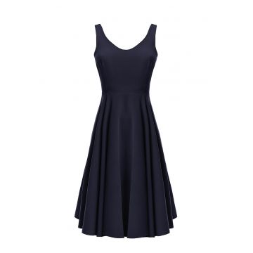 Rochie dama -  Poliester - Bleumarin - A139