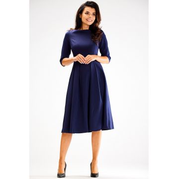 Rochie dama  Poliester - Bleumarin