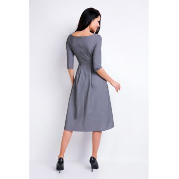 Rochie dama -  Poliester - Gri