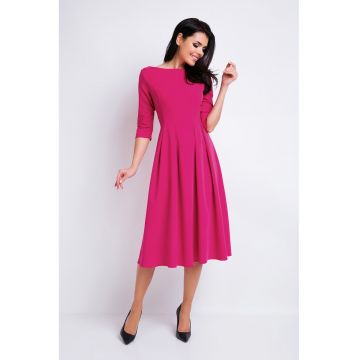 Rochie dama -  Poliester - Gri