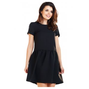 Rochie dama -  Poliester - Negru - A277