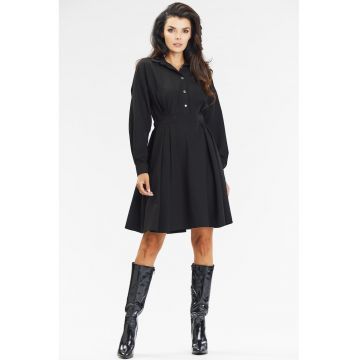 Rochie dama  poliester - negru - A668
