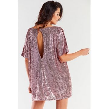 Rochie dama -  Roz -