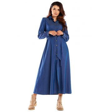 Rochie  Elastan - Albastru