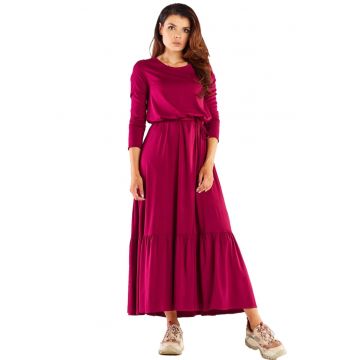 Rochie  Elastan-Rosu