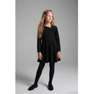 Rochie mini cu aplicatii stralucitoare