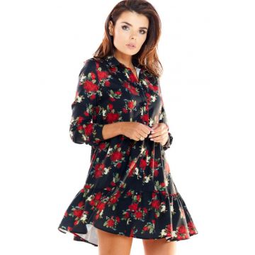 Rochie mini dama Lisarre A326 neagra