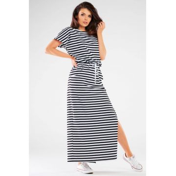 Rochie -  Negru/Alb``