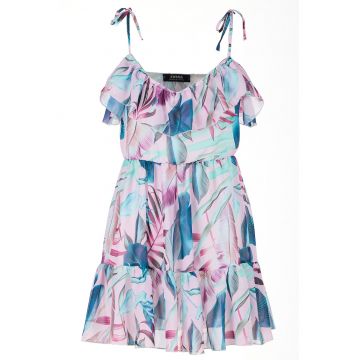 Rochie -  Poliester - Multicolor A503