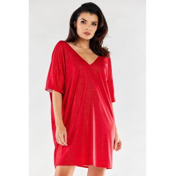 Scurta Rochie Maneca scurta A557