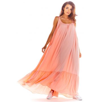 Sukienka A307 - Powder pink -