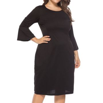 ROCHIE ELEGANTA MARIMI MARI CLARAL neagra