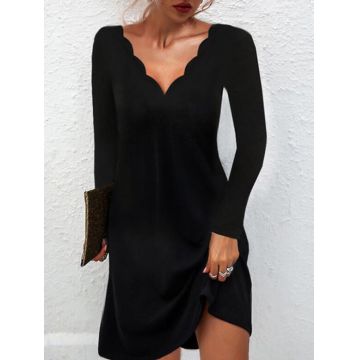 ROCHIE ELEGANTA MECHEL neagra