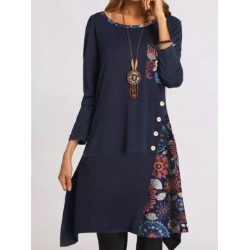 ROCHIE ELEGANTA MEGGI albastru inchis ROCHIE ELEGANTA MEGGI albastru inchis