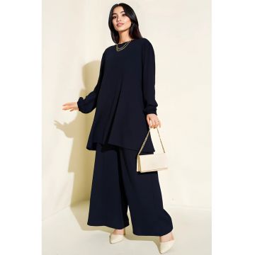 Compleu dama - HiCCUP - Albastru marin